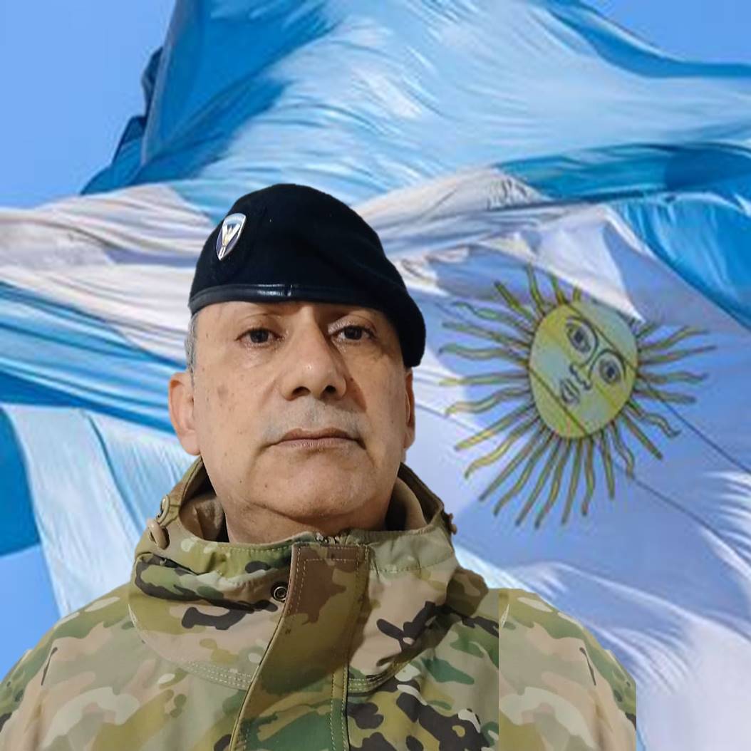 Suboficial Mayor (R) Juan Carlos Retamozo